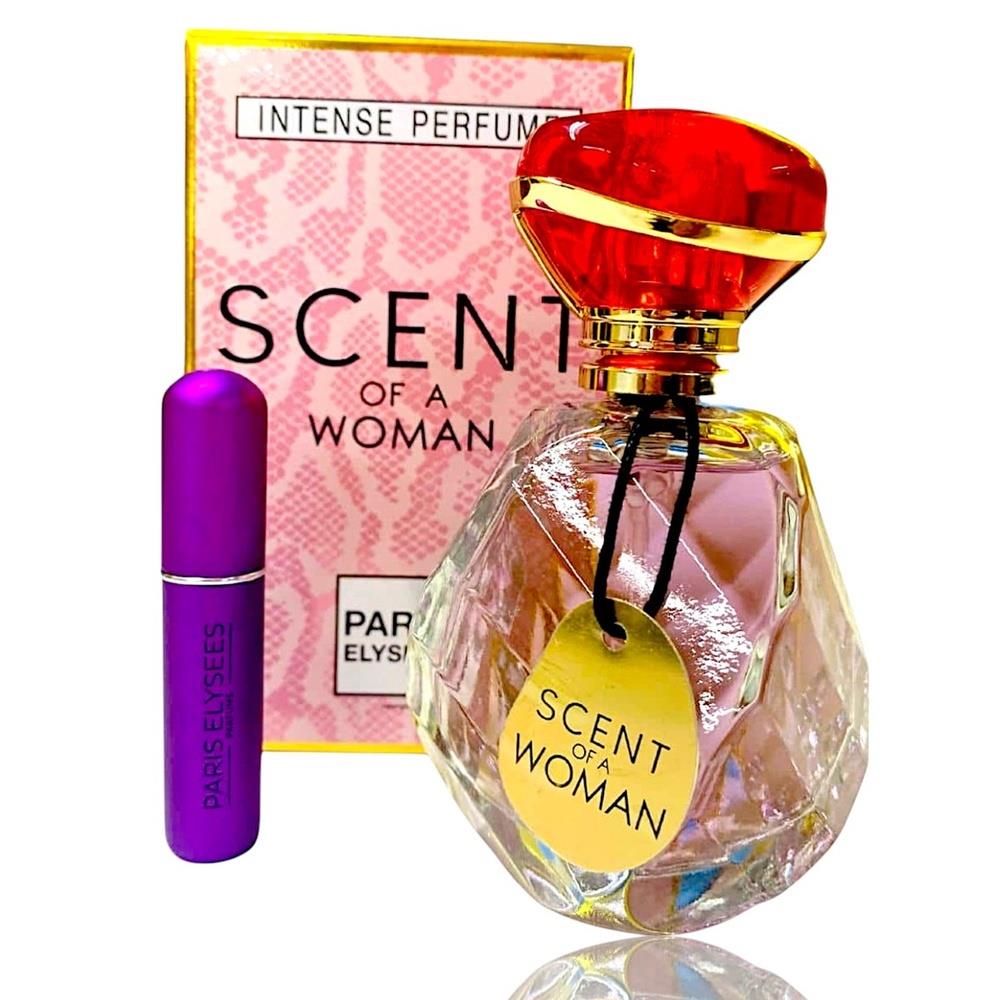 Scent Of A Woman Paris Elysees Perfume Feminino EDT 100 ml - Paris Elysees Atacado