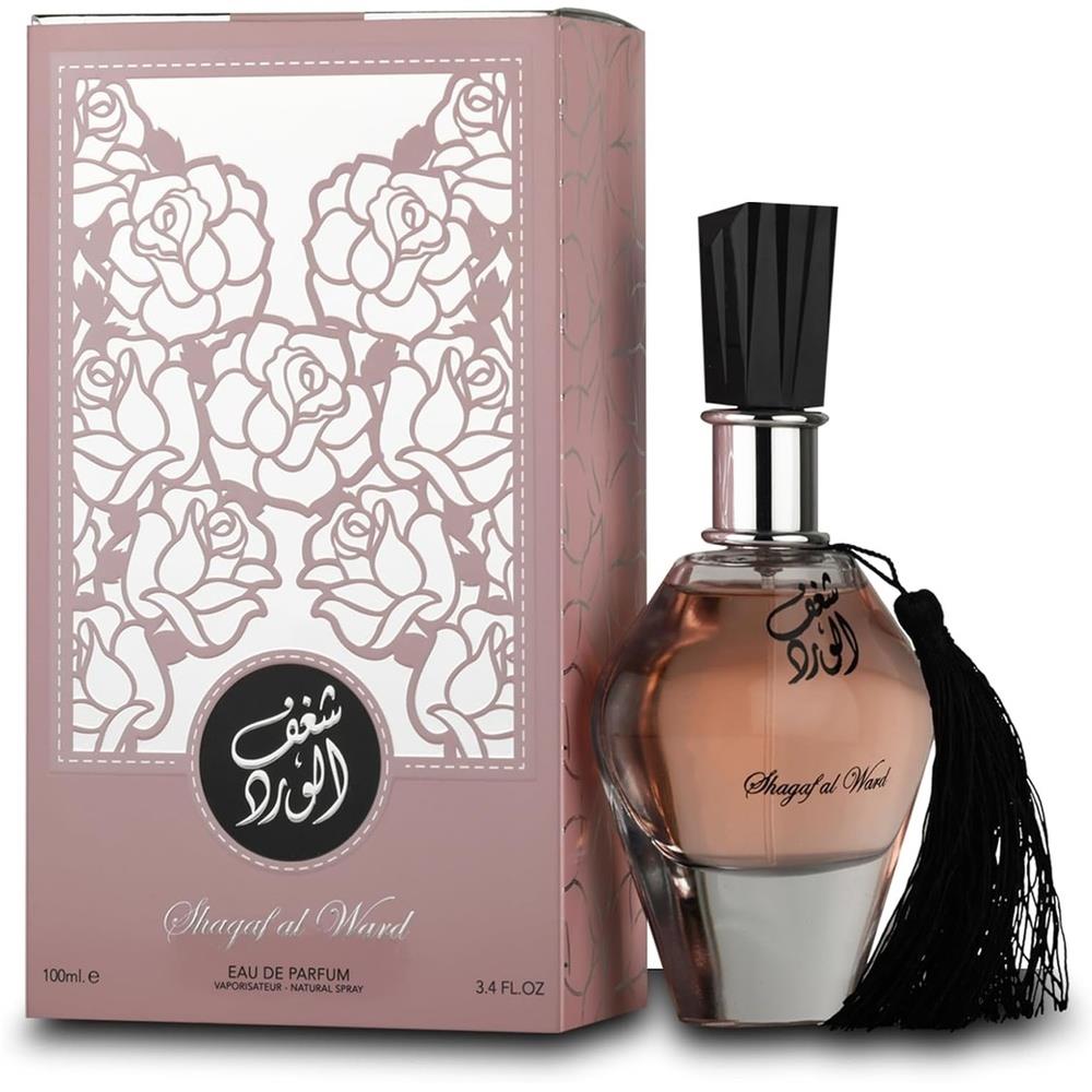 Shagaf Al Ward Al Wataniah - Perfume Árabe Feminino EDP 100ml - Al Wataniah Atacado