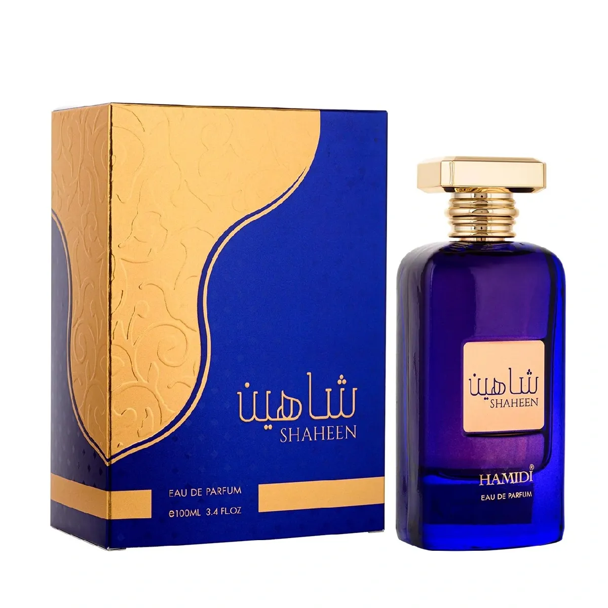 Shaheen Hamidi EDP Perfume Árabe Unisex de 100ml - Perfumes Árabes Hamidi no atacado