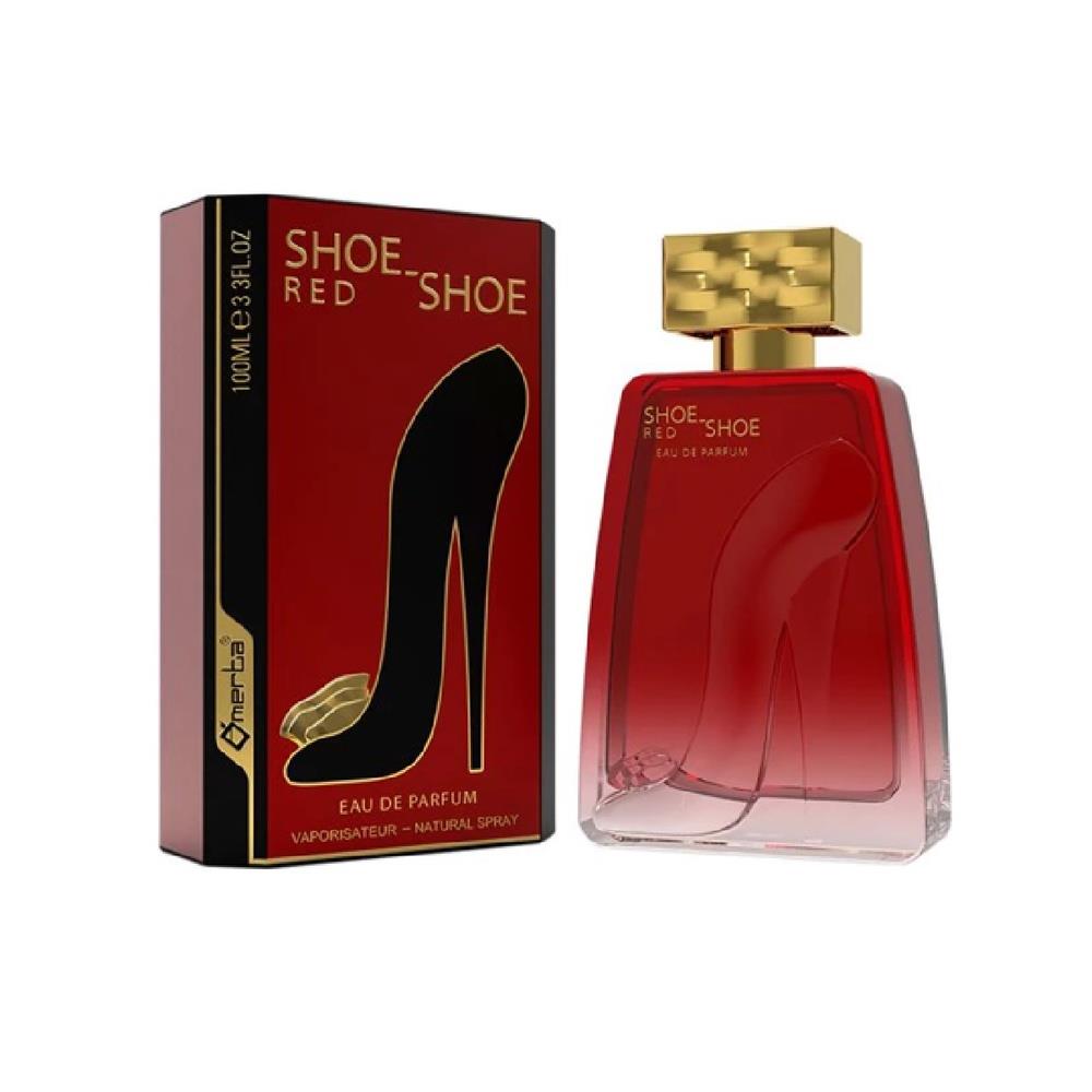 Shoe Shoe Red Omerta Perfume Feminino EDP 100ml - Omerta Atacado