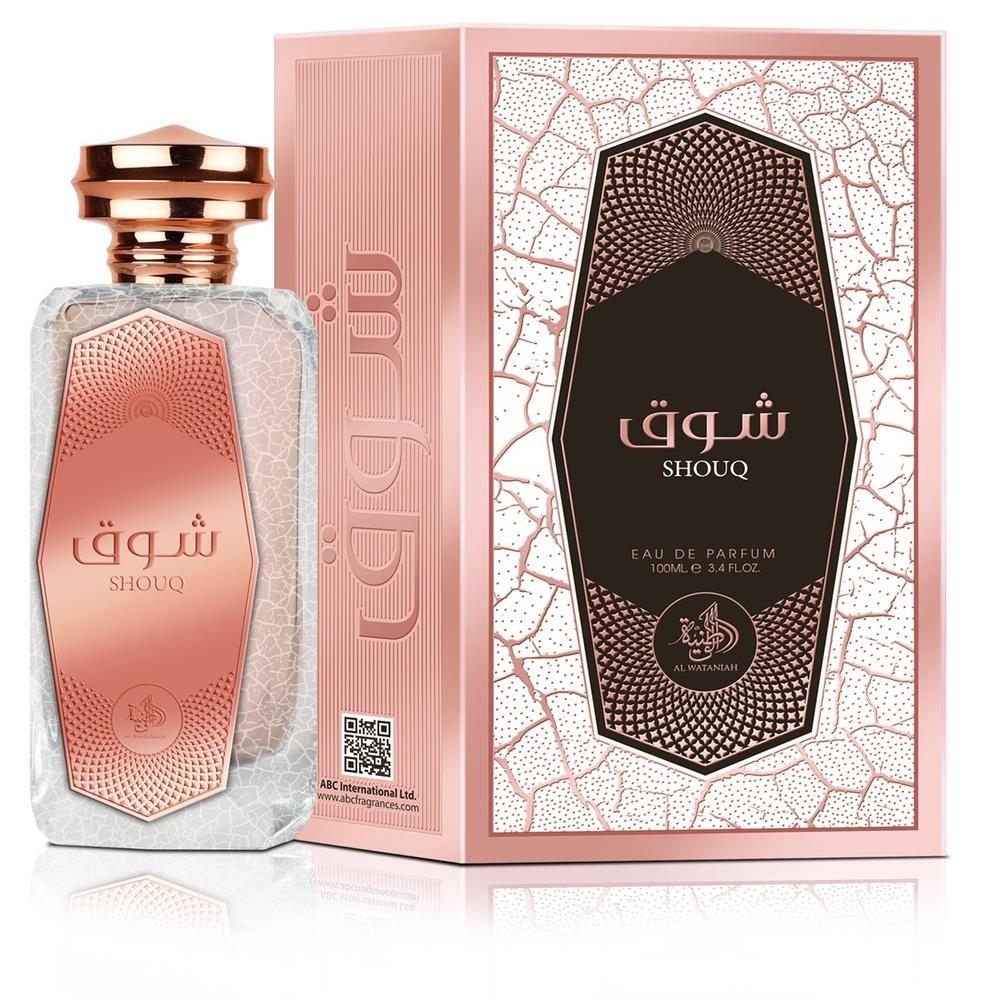 Shouq Al Wataniah Perfume Feminino EDP 100ml - Al Wataniah Atacado