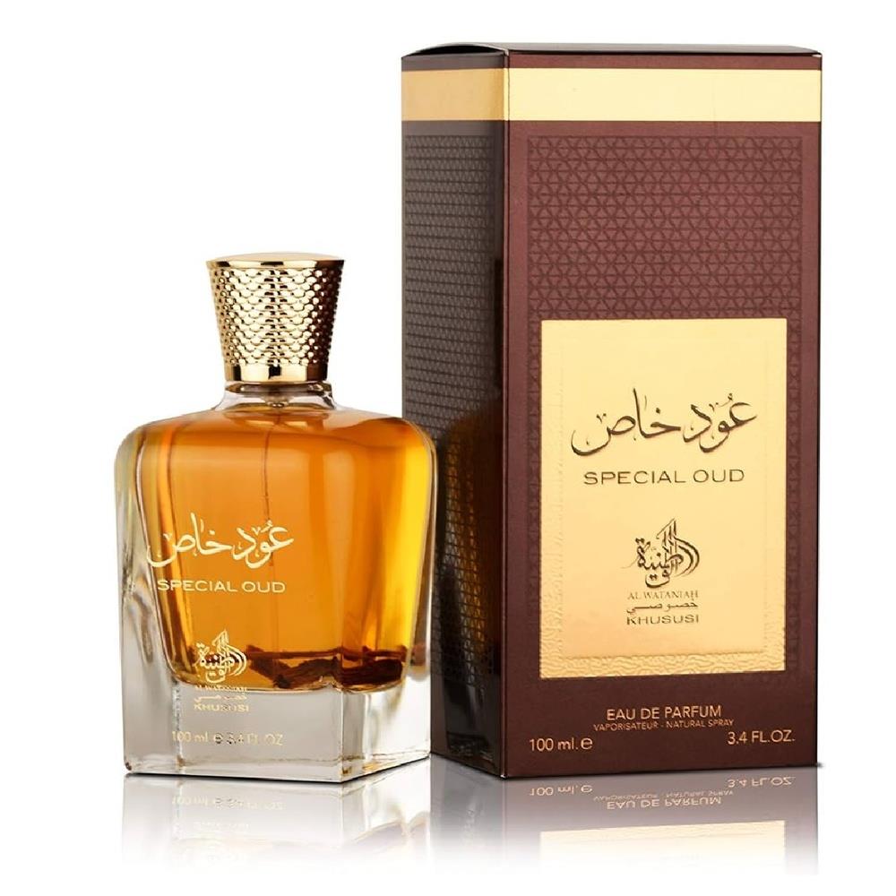 Special Oud Al Wataniah  - Perfume Arabe Unissex EDP 100ml  - Al Wataniah Atacado