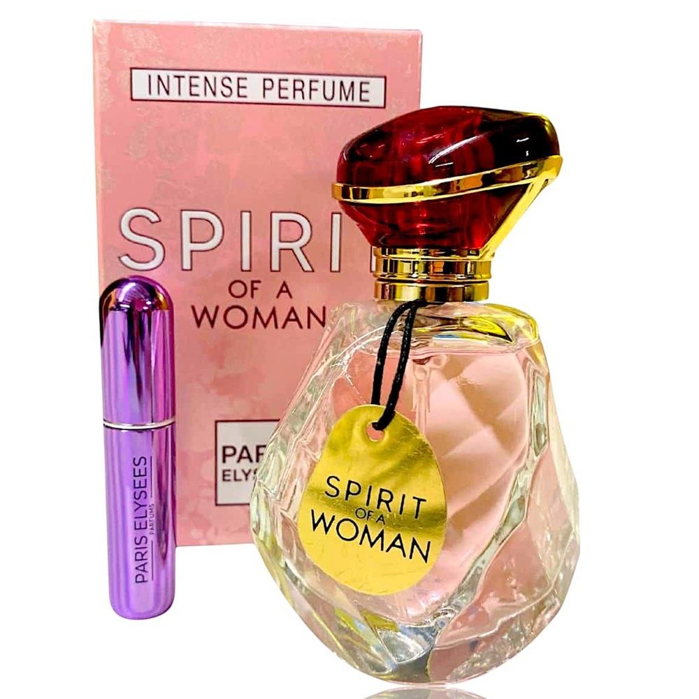 Spirit Of A Woman Paris Elysees Perfume Feminino EDT 100 ml - Paris Elysees Atacado