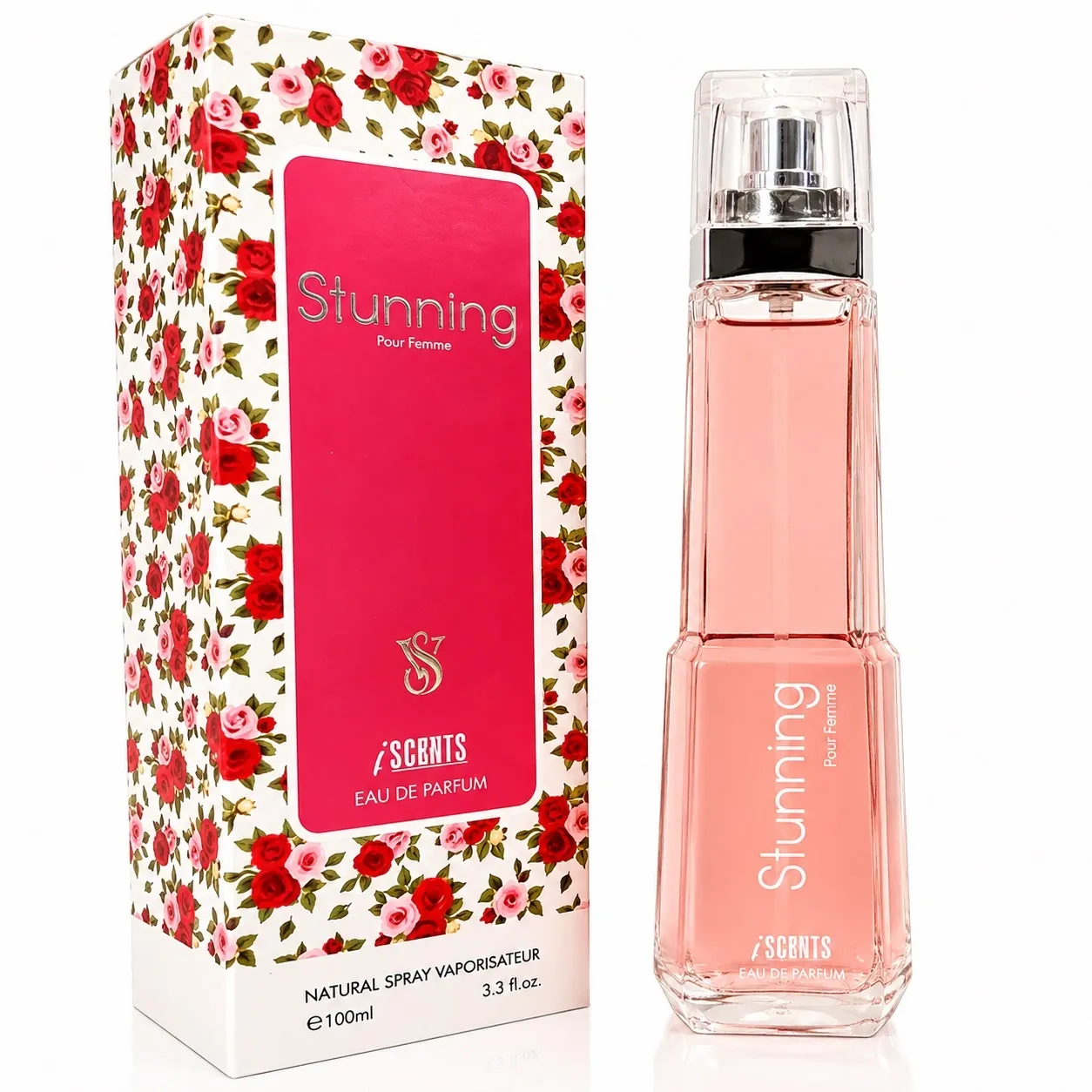 Stunning Fem I-Scents Perfume Feminino EDT 100ml - IScents Atacado
