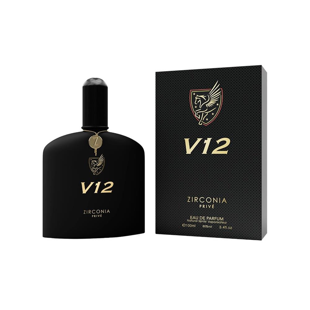 V12 Zirconia Privé Perfume Masculino Eau de Parfum 100ml - Zircônia Privê Atacado