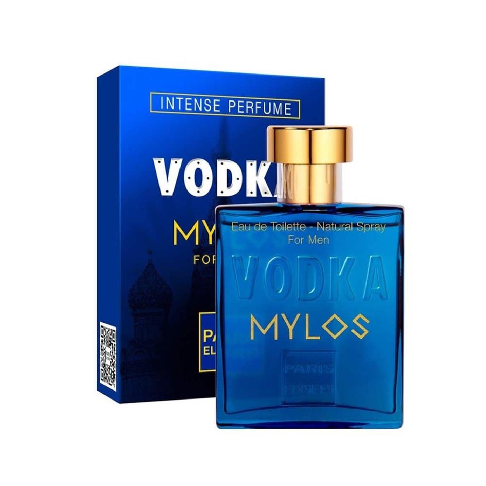 Vodka Mylos Paris Elysees Perfume Masculino EDT 100 ml - Paris Elysees Atacado