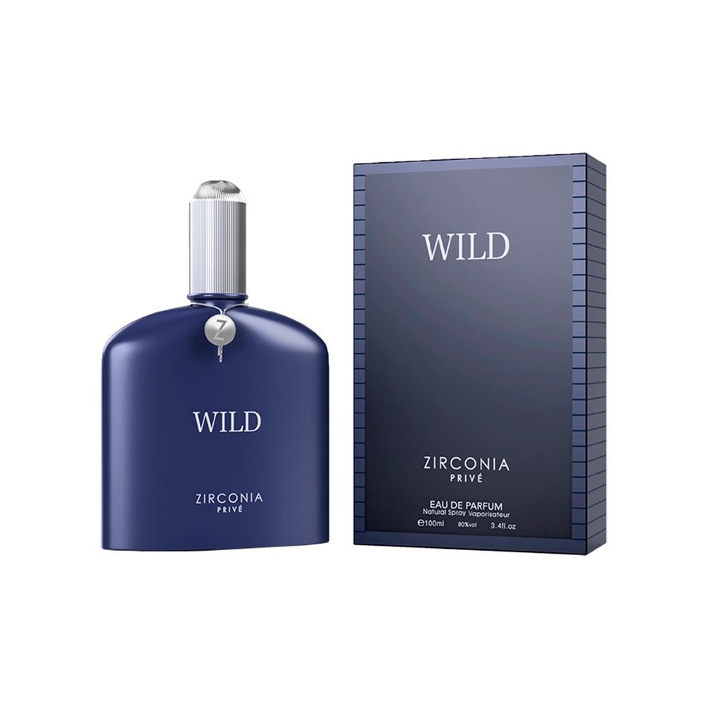 Wild Zirconia Privé Perfume Masculino EDP 100ml - Zircônia Privê Atacado