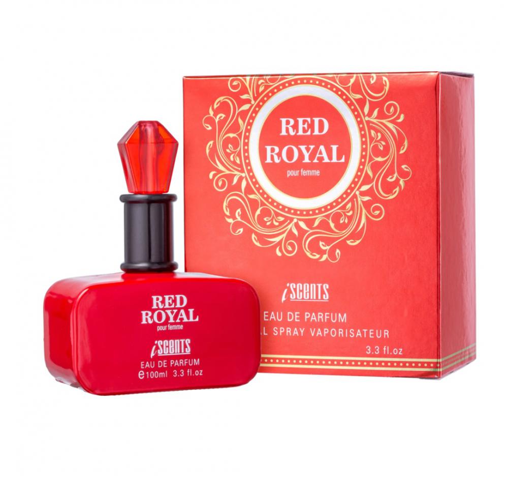 Red Royal I-Scents Perfume Feminino EDP 100ml - IScents Atacado