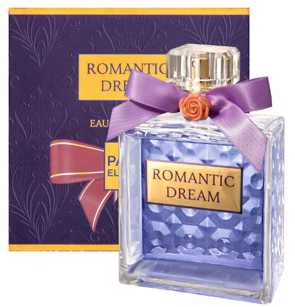 Romantic Dream Paris Elysees Perfume Feminino - Eau de Parfum - 100ml - Paris Elysees Atacado