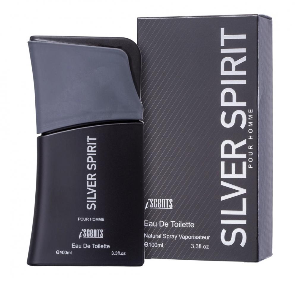 Silver Spirit I-Scents Perfume Masculino EDT 100ml - IScents Atacado