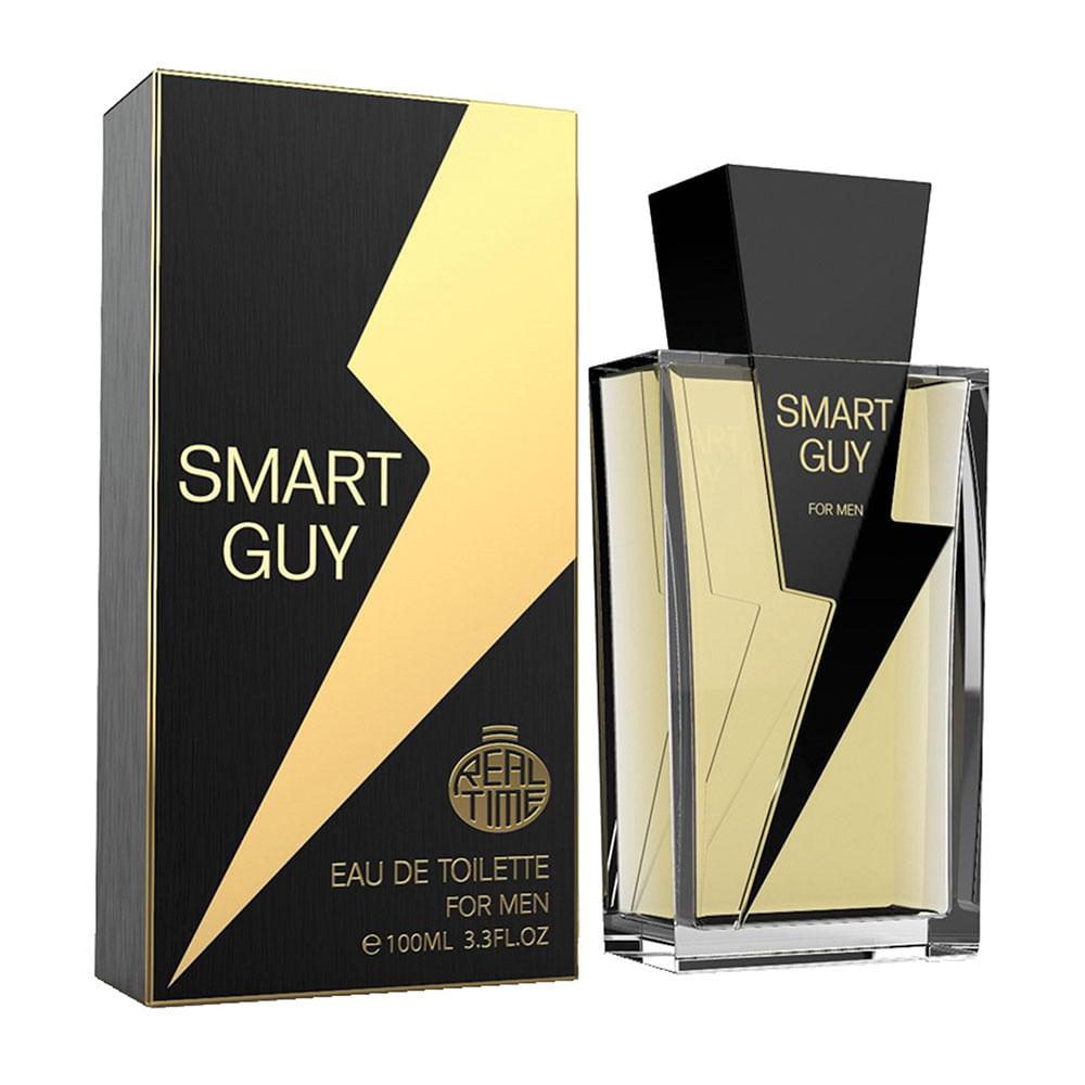 Smart Guy Real Time Perfume Masculino EDT 100ml Real Time Atacado