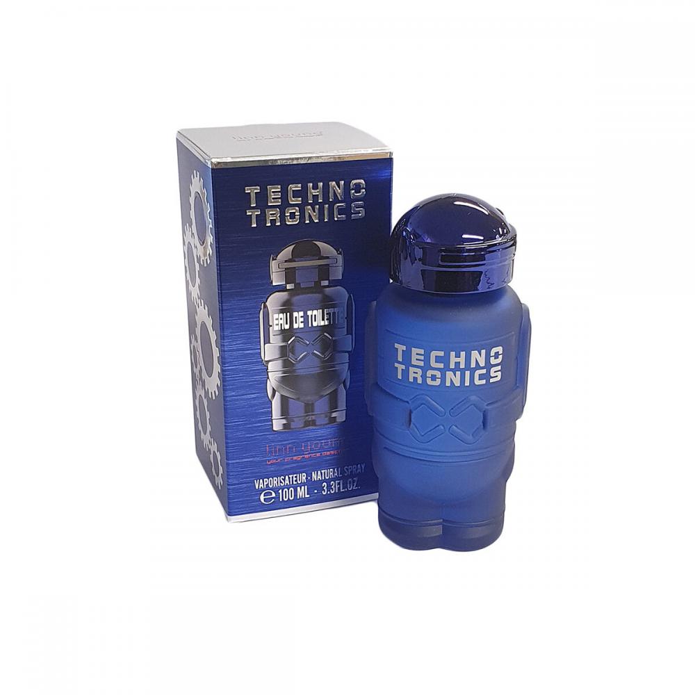 Technotronics Linn Young - Perfume Masculino EDT 100ml - Linn Young Atacado