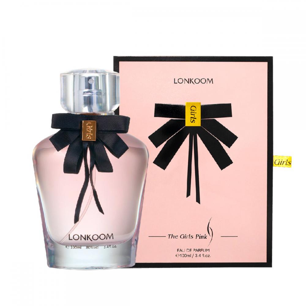 The Girls Pink Lonkoom Perfume Feminino EDP 100 ml  - Lonkoom Atacado