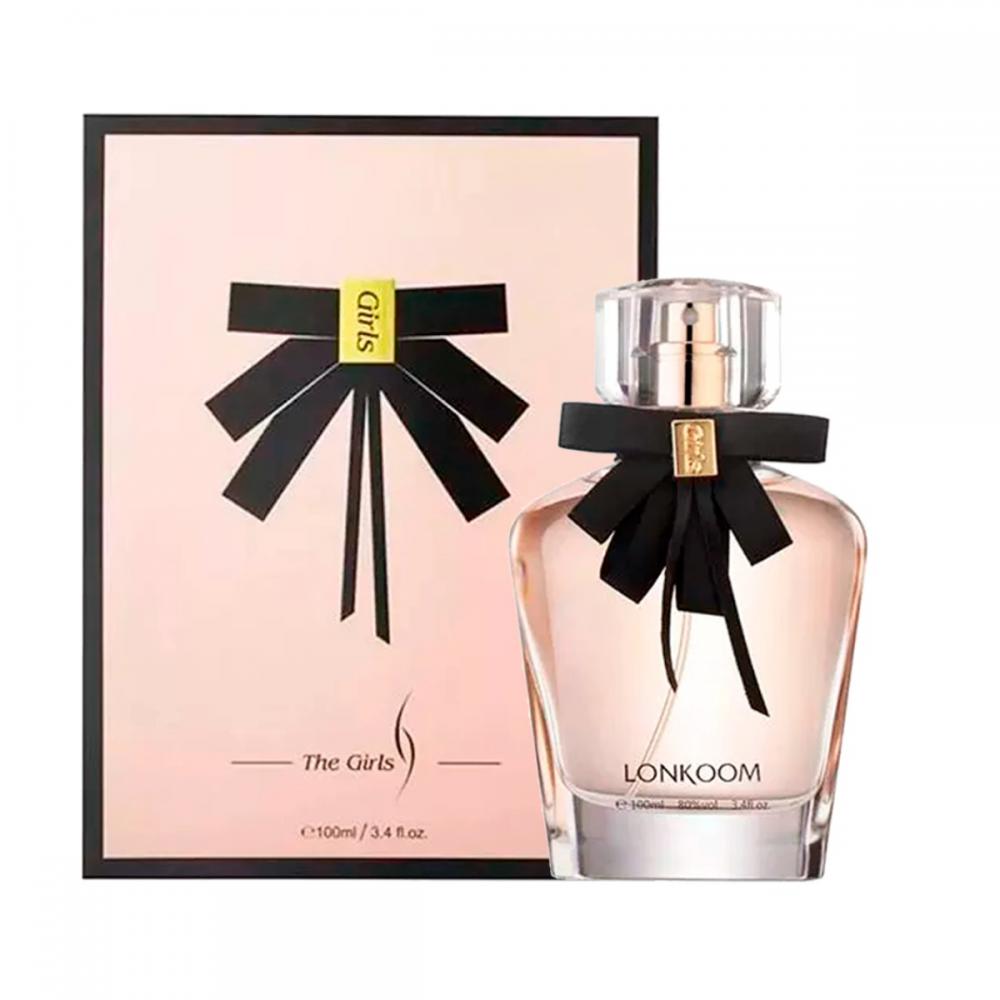 The Girls Rose Lonkoom Perfume Feminino EDP 100ml - Atacado Lonkoom