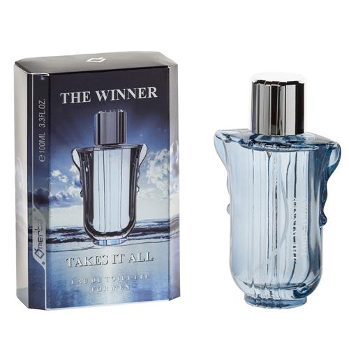 The Winner Takes It All Omerta - Perfume Masculino EDT 100ml - Coscentra Atacado