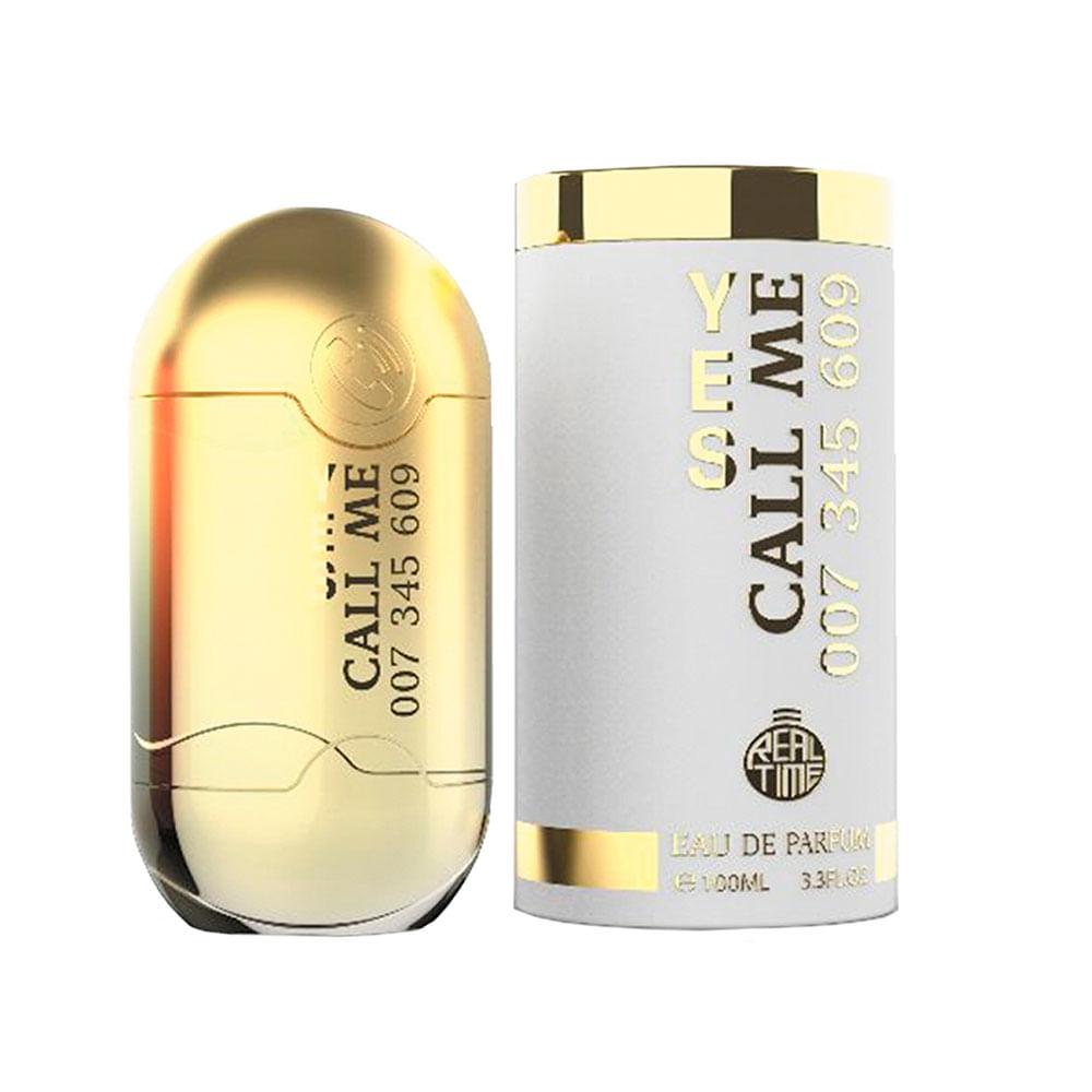 Yes Call Me Real Time Coscentra Perfume Feminino EDP 100ml Real Time