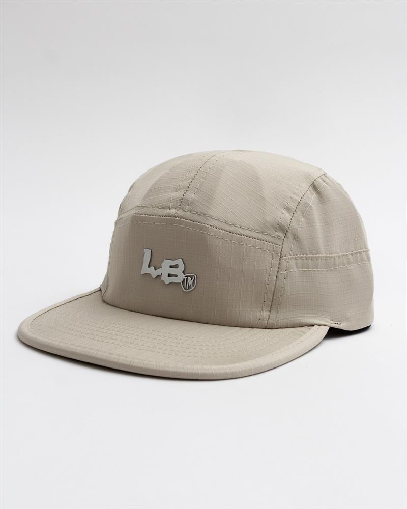 Boné Five Panel Ripstop Loading Cross Lettering (Areia) : BONÉS ...
