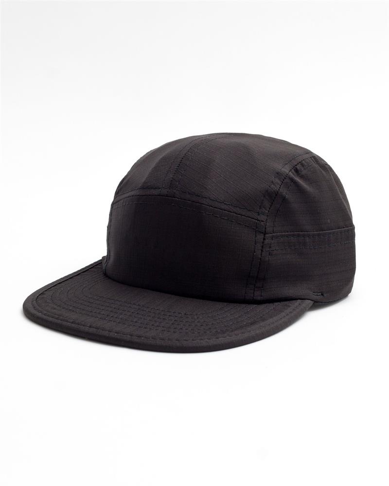 Boné Five Panel Ripstop Loading (Preto) : BONÉS : Loading Brand ...