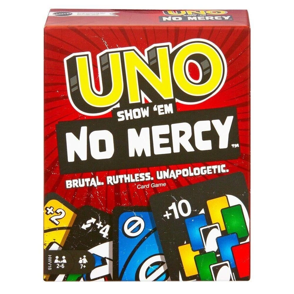 Regras do UNO No Mercy: Como Jogar e Cartas Especiais