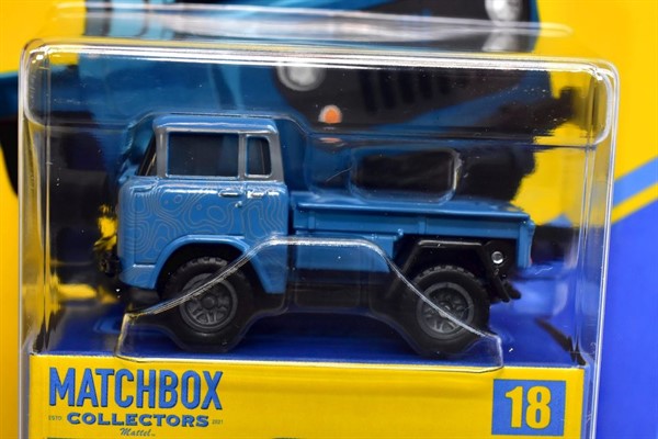 MATCHBOX COLLECTORS | 1961 JEEP FC PREMIUM