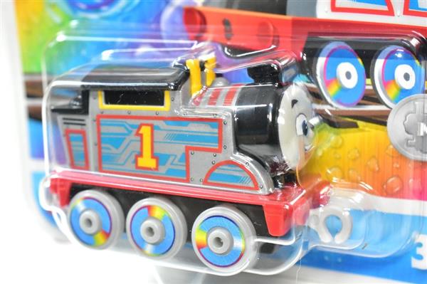 THOMAS COLOUR CHANGERS: TRENZINHO DE METAL BRINQUEDO