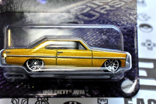 HOT WHEELS VELOZES E FURIOSOS | 1966 CHEVY NOVA