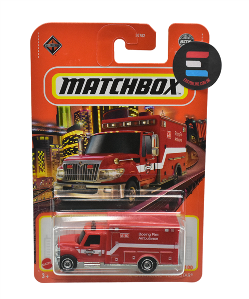 Matchbox Superfast No. 7 Hairy Hustler Diecast Car Original