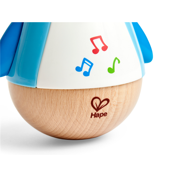 ハッピー PINGUIM MUSICAL INFANTIL WOOBLER (JOÃO BOBO) - HAPE