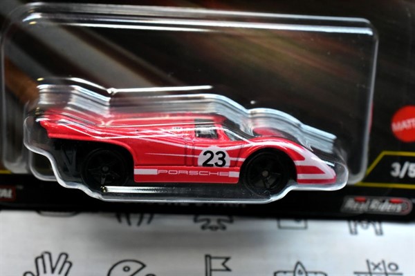 HOT WHEELS CAR CULTURE | PORSCHE 917KH CIRCUIT LEGENDS
