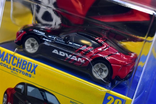 MATCHBOX COLLECTORS | 2023 TOYOTA SUPRA ADVAN PREMIUM