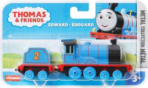 TRENZINHO EDWARD DE METAL: O SÁBIO AMIGO DE THOMAS E SEUS AMIGOS