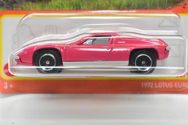 【ヴィンテージ ミニカー】Matchbox「LOTUS EUROPA」 1972 LOTUS EUROPA MATCHBOX 2024: ESTILO E VELOCIDADE!