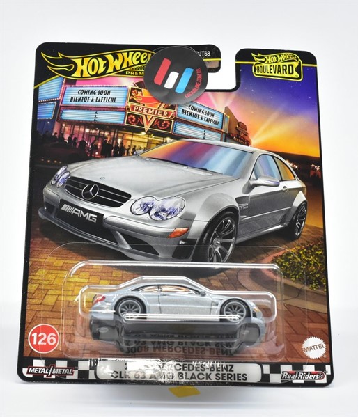 HOT WHEELS BOULEVARD PREMIUM | MERCEDES-BENZ CLK 63 AMG