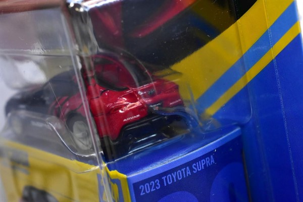 MATCHBOX COLLECTORS | 2023 TOYOTA SUPRA ADVAN PREMIUM