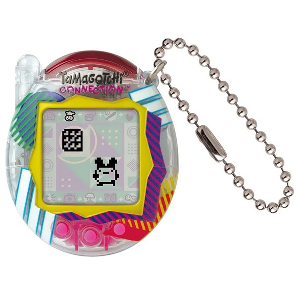 TAMAGOTCHI CONNECTION RETRO TRANSPARENT BANDAI NA EASYONLINE