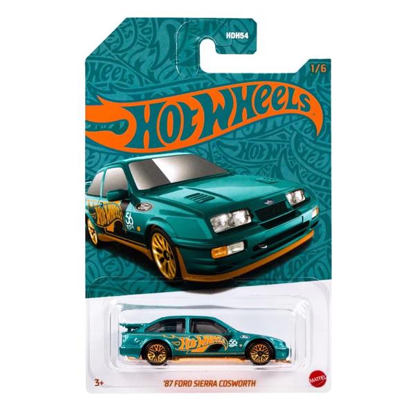 HOT WHEELS 87 FORD SIERRA COSWORTH