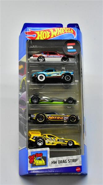 HOT WHEELS 5 PACK HW DRAG STRIP ARRANCADA | EASYONLINE