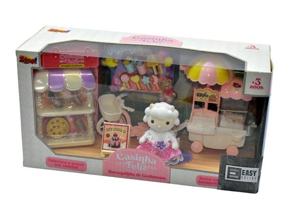 BARRAQUINHA DE GOSTOSURAS CASINHA FELIZ | BRINQUEDO ZOOP TOYS