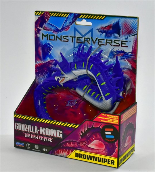 DROWNVIPER ARTICULADO 6 POLEGADAS GODZILLA X KONG BRINQUEDO
