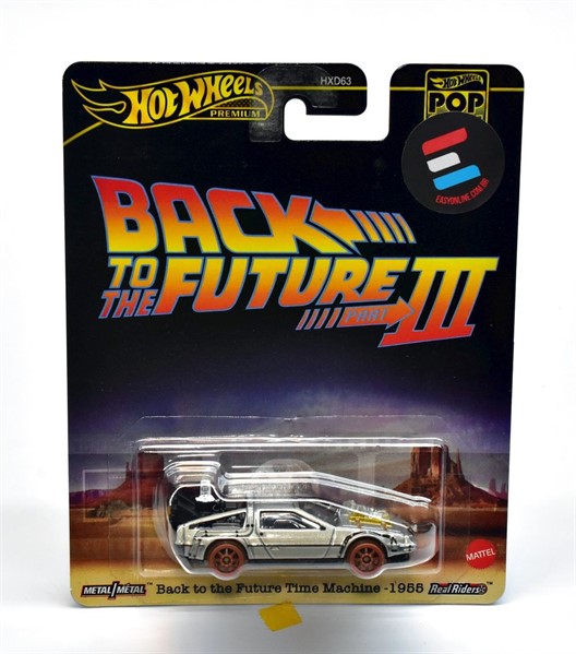 HOT WHEELS PREMIUM POP CULTURE | DE VOLTA PARA O FUTURO III