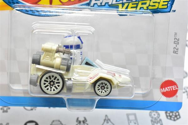 HOT WHEELS RACERVERSE R2-D2 STAR WARS CARRO