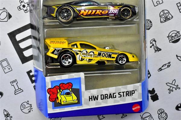 HOT WHEELS 5 PACK HW DRAG STRIP ARRANCADA | EASYONLINE