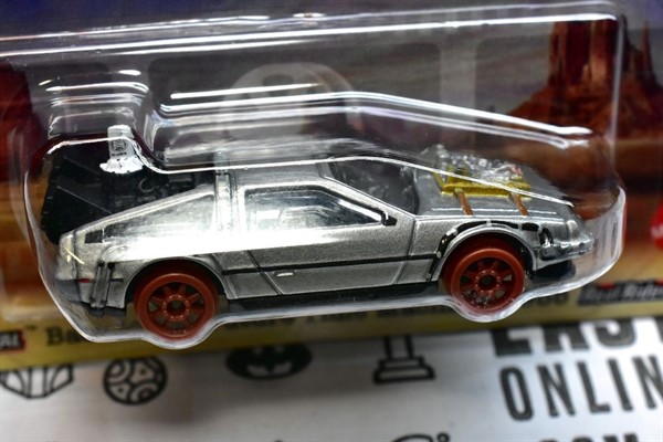 ホットトイズ Hot Wheels Pop Culture Back To The Future Time Machine 1955