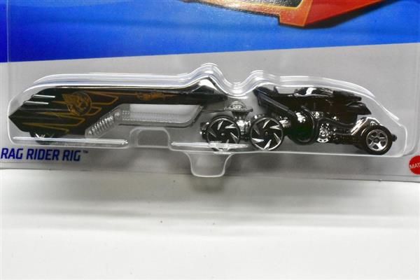 HOT WHEELS CAMINHÃO - TRACK FLEET - RAG RIDER RIG