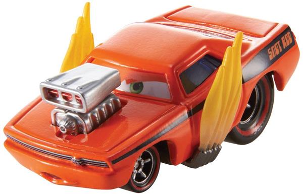 MINIATURA SNOT ROD PIXAR CARROS 1/55