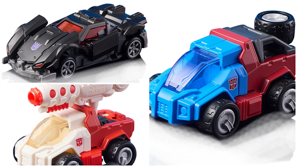 Blokees Wheels トランスフォーマー ビークル C01 12種セット Blokees WHEELS TRANSFORMERS C01 Auto Prime - 【MOON BASE】 ムーン