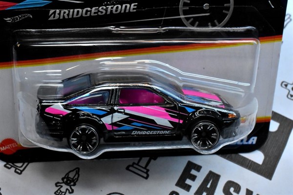 HOT WHEELS NEON SPEEDERS - 2025 | TOYOTA AE-86 COROLLA