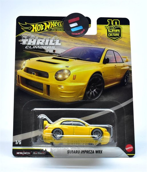 SUBARU IMPREZA WRX THRILL CLIMBERS 2026 - HOT WHEELS PREMIUM