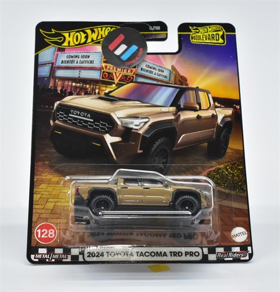 HOT WHEELS BOULEVARD PREMIUM | 2024 TOYOTA TACOMA
