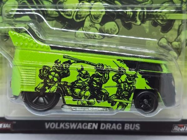 Hot Wheels Volkswagen Bus カスタム HOT WHEELS PREMIUM - VW DRAG BUS